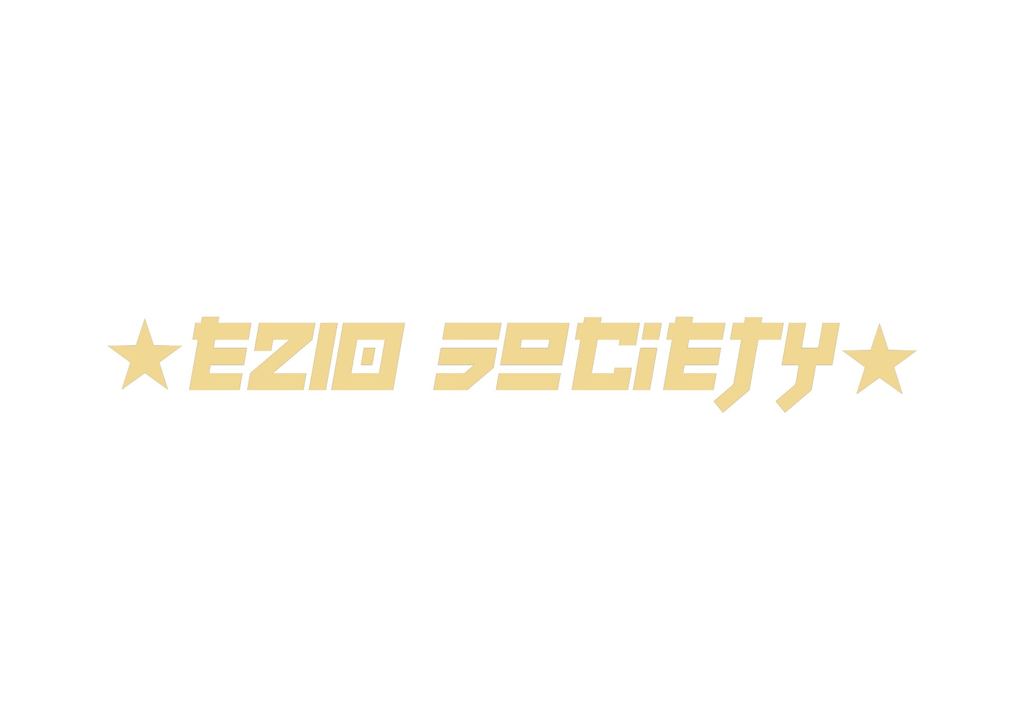 E210 Society Japanese style Sticker