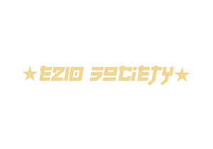 E210 Society Japanese style Sticker