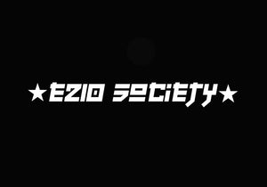 E210 Society Japanese style Sticker