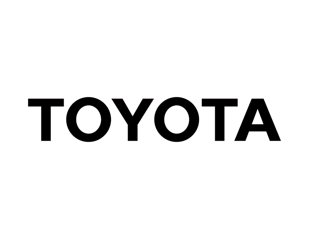 Toyota Script Decal