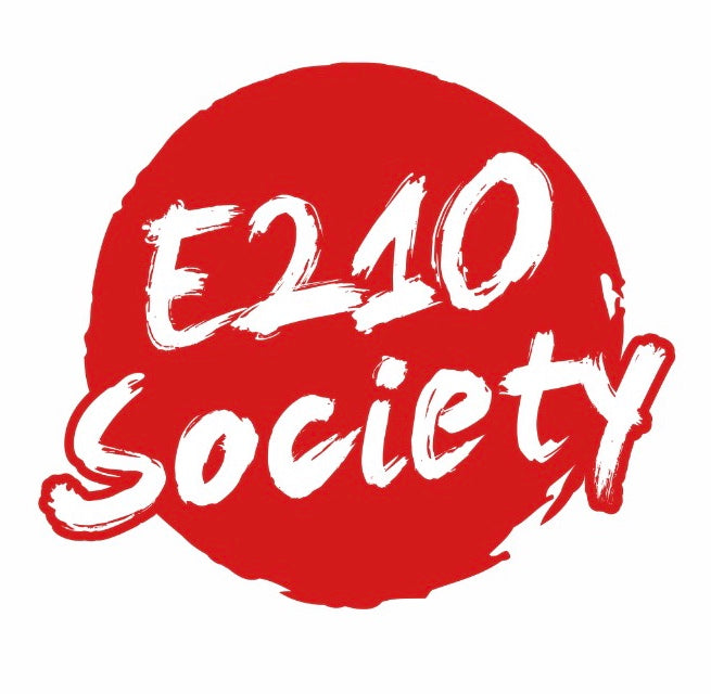 E210 Society logo Vinyl sticker