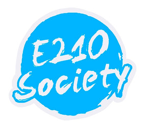 E210 Society logo Vinyl sticker