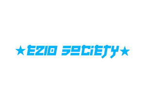 E210 Society Japanese style Sticker